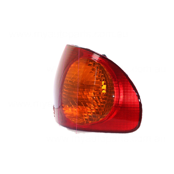 Tail Lamp Drivers Side Certified Suits Toyota Corolla AE112R 1999 to 2001