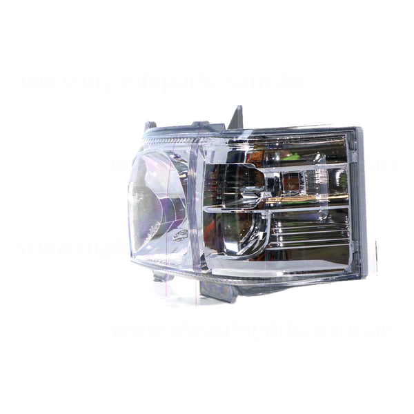 Halogen Head Lamp Passenger Side Certified Suits Toyota Hiace LWB 2013 to 2019