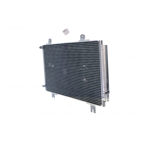 8 mm Fin A/C Condenser Aftermarket Suits Honda Jazz GK, GF 2014 to 2017