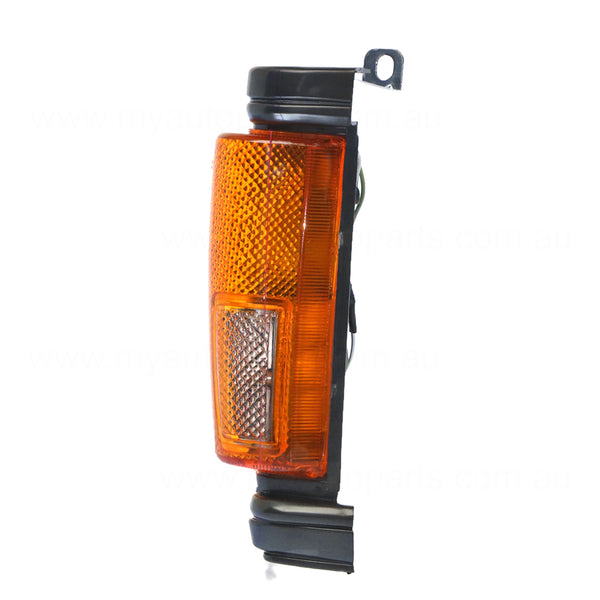 Front Park / Indicator Lamp Passenger Side Aftermarket Suits Nissan Navara D21 1986 to 1992