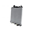 Radiator 28 / 28 mm Plastic Aluminium 380 x 448 x 16 mm Manual/Auto 1.4L L CR14DE Aftermarket Suits Nissan Micra K12 2007 to 2010