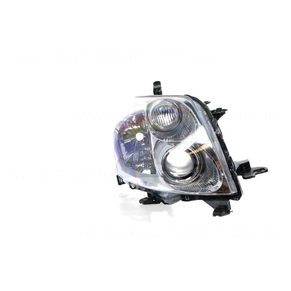 Head Lamp Drivers Side Certified Suits Toyota Corolla ZRE152R 2007 to 2009