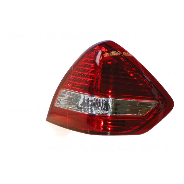 Tail Lamp Drivers Side Certified Suits Nissan Tiida C11 Sedan 2/2006 to 10/2006