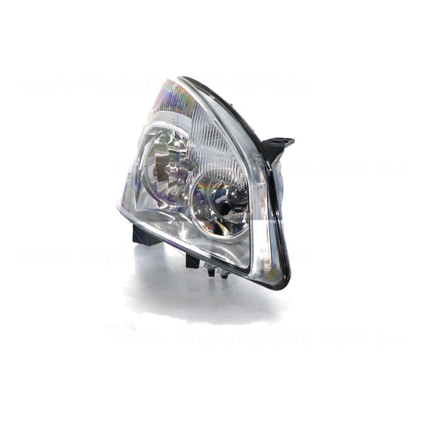 Head Lamp Drivers Side OEM Suits Nissan Dualis J10 2007 to 2009