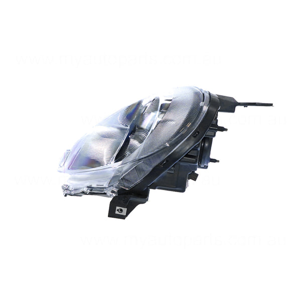 Halogen Head Lamp Passenger Side Certified Suits Nissan Micra K13 2010 to 2013