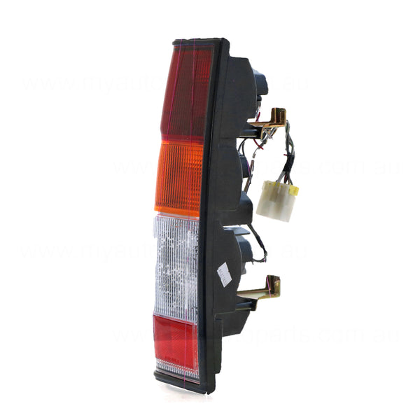 Red/Amber/Clear Tail Lamp Passenger Side Aftermarket Suits Nissan Navara D21 1992 to 1997