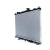 Radiator 32 / 32 mm Plastic Aluminium 400 x 728 x 26 mm Manual/Auto 2.4L L K24A Aftermarket Suits Honda CR-V RD 2001 to 2007