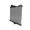 Radiator 35 mm 35 / Plastic Aluminium 380 x 588 x 16 mm Manual/Auto 1.8L L MR SERIES Aftermarket Suits Nissan Tiida C11 2006 to 2012