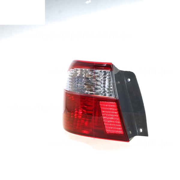 Tail Lamp Passenger Side Certified Suits Mazda 626 GF 1997 to 2002