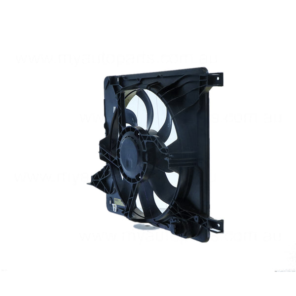 12 v Radiator Fan Assembly Aftermarket Suits Nissan Dualis J10 2007 to 2014 Manual