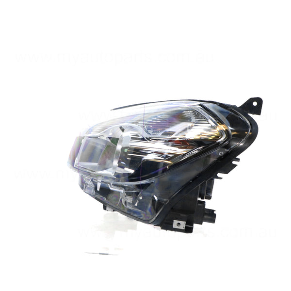 Halogen Electric Adjust Head Lamp Passenger Side OEM Suits Nissan Dualis J10 2010 to 2014