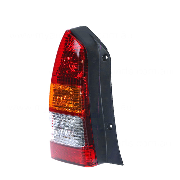 Tail Lamp Passenger Side Certified Suits Mazda Tribute CU 2000 to 2006