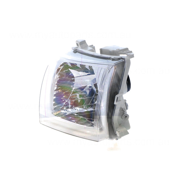 Head Lamp Electric Adjust Passenger Side Certified Suits Nissan Navara D22 5/2000 to 10/2001