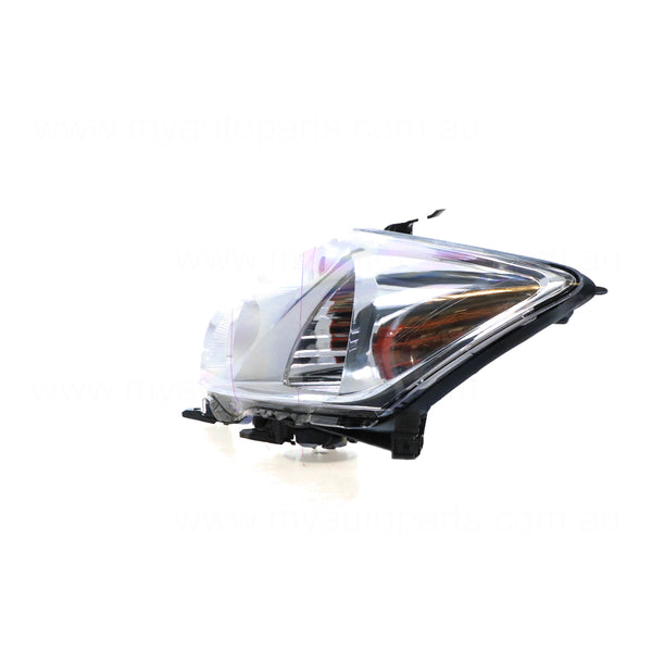 Halogen Head Lamp Passenger Side Certified Suits Toyota Corolla ZRE152R 2007 to 2009