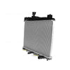 Radiator 28 / 28 mm Plastic Aluminium 350 x 558 x 16 mm Manual/Auto 1.5L L ZY Aftermarket Suits Mazda 2 DE 2007 to 2014