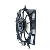 A/C Condenser Fan Assembly Aftermarket Suits Honda Jazz GD 2002 to 2008