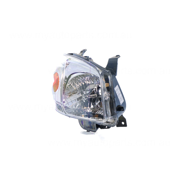 Head Lamp Drivers Side Certified Suits Mazda BT50 UN 6/2008 to 10/2011