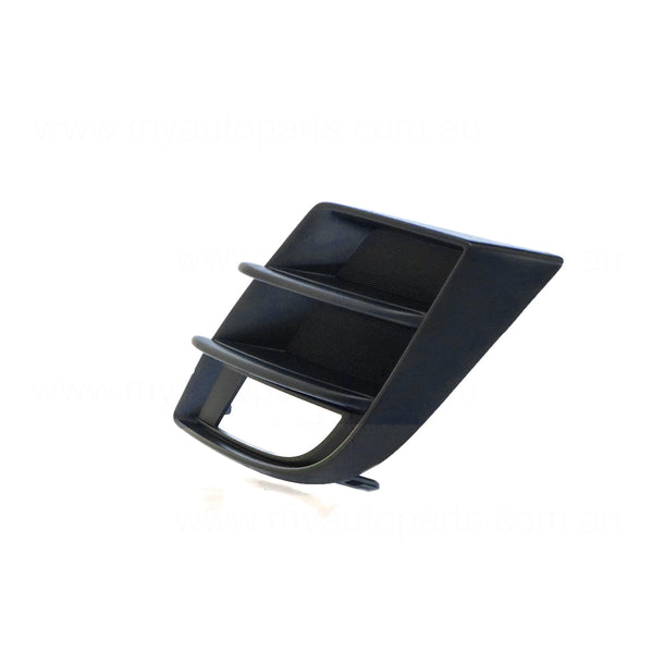 Front Bar Grille With Fog Light Mount Passenger Side OEM Suits Mazda 3 BL Maxx Sport 3/2009 to 9/2011