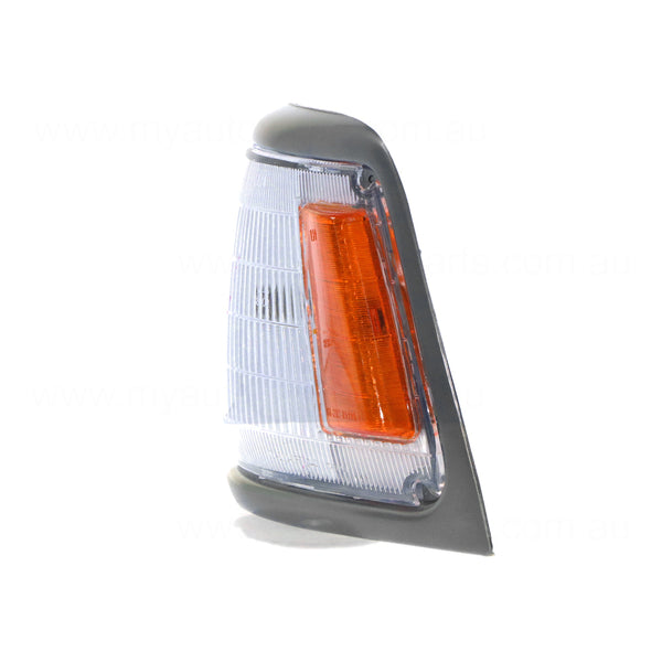 Front Park / Indicator Lamp Passenger Side Aftermarket Suits Toyota Hilux LN85R/LN86R/RN85R/RN90R/YN85R 1988 to 1997