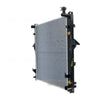 Radiator Aftermarket Suits Kia Sorento BL 2003 to 2009 - 580 x 640 x 26 mm