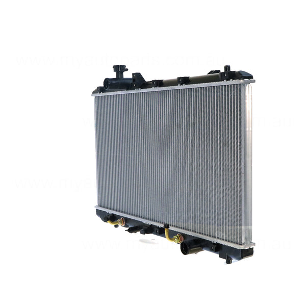 Radiator 34 / 34 mm Plastic Aluminium 375 x 708 x 26 mm Manual/Auto 2.0L L J20A Aftermarket Suits Suzuki SX4 RW420 2007 to 2014