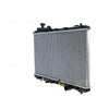 Radiator 34 / 34 mm Plastic Aluminium 375 x 708 x 26 mm Manual/Auto 2.0L L J20A Aftermarket Suits Suzuki SX4 RW420 2007 to 2014