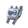 Fog Lamp Passenger Side Certified Suits Mazda 323 BJ 2001 to 2004