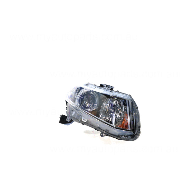 Halogen Manual Adjust Head Lamp Drivers Side OEM Suits Honda Civic FB 2012 to 2014
