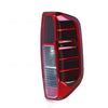 Red/Clear Tail Lamp Drivers Side Certified Suits Nissan Navara D40 2005 to 2015