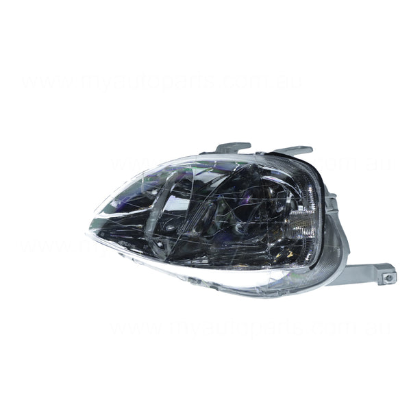 Halogen Head Lamp Passenger Side Certified Suits Honda Civic EK 1999 to 2000