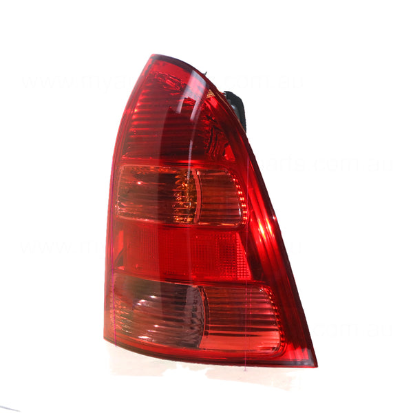 Tail Lamp Drivers Side OEM Suits Toyota Corolla ZZE122R 4/2004 to 3/2007