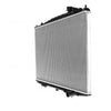 Radiator 35 / 35 mm Plastic Aluminium 450 x 688 x 26 mm Manual 2.4 L KA24E Aftermarket Suits Nissan Navara D22 1997 to 2001