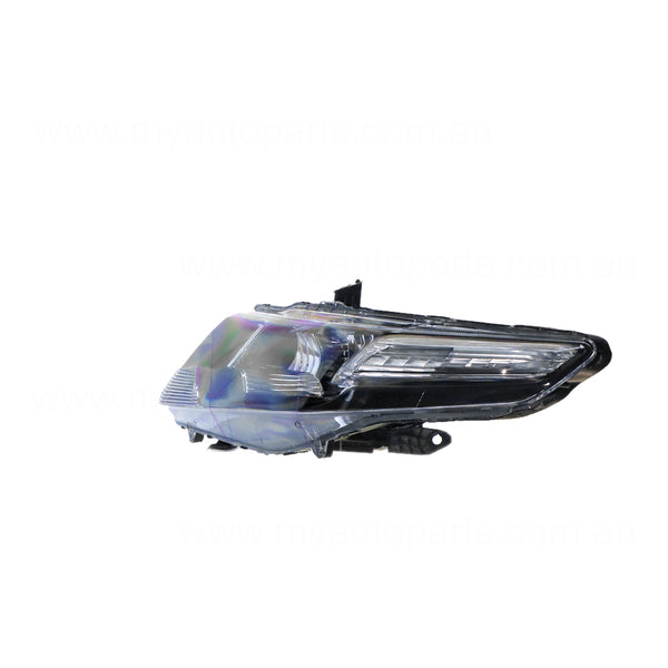 Halogen Manual Adjust Head Lamp Passenger Side Certified Suits Honda City GM 2009 to 2013