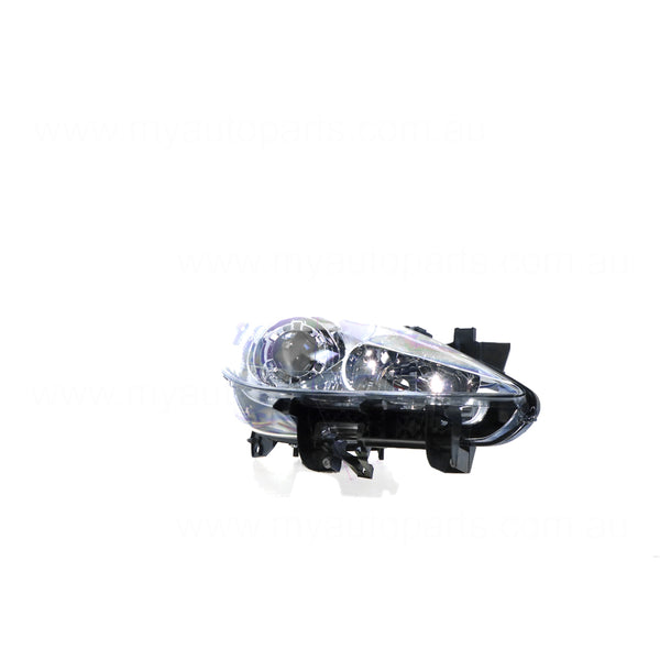 Halogen Manual Adjust Head Lamp Drivers Side Certified Suits Peugeot 307 T6 2005 to 2009