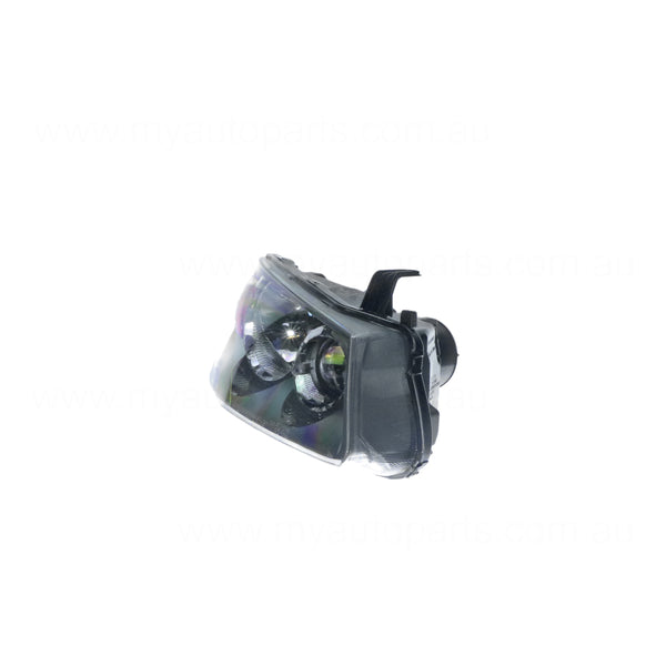 Grey Head Lamp Drivers Side Certified Suits Nissan Pulsar N16 9/2002 to 1/2006