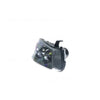 Grey Head Lamp Drivers Side Certified Suits Nissan Pulsar N16 9/2002 to 1/2006