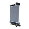 Radiator 28 / 28 mm Plastic Aluminium 350 x 378 x 26 mm Manual/Auto 1.3,1.5L L B3,B5 Aftermarket Suits Mazda 121 Metro Dw DW 1996 to 2002