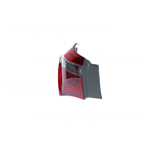 Red/Clear Tail Lamp Passenger Side OEM Suits Toyota Corolla ZRE172R 2013 to 2019