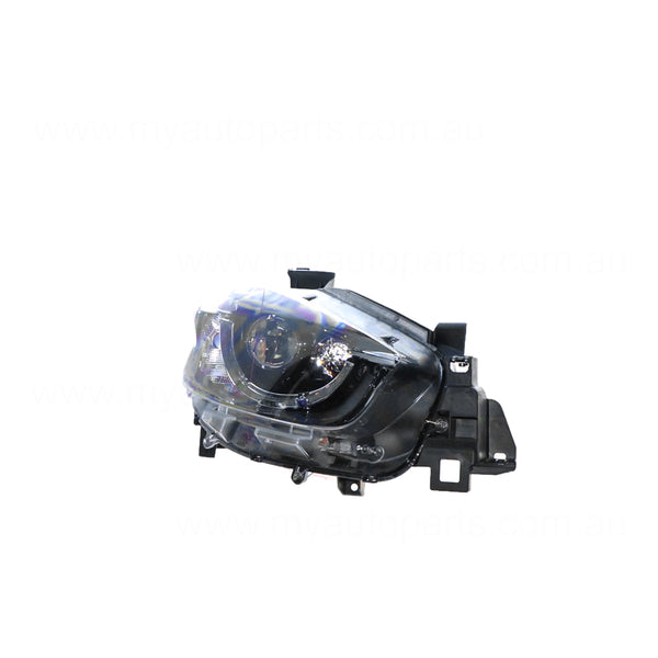 LED Adaptive Head Lamp Drivers Side OEM Suits Mazda CX-5 Akera KE 1/2015 to 2/2017