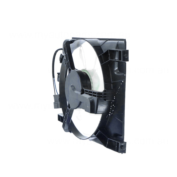 A/C Condenser Fan Assembly Aftermarket Suits Honda Civic FD 2006 to 2012 2.0L K20Z