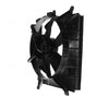 Radiator Fan Assembly Aftermarket Suits Kia Rio BC 2002 to 2005