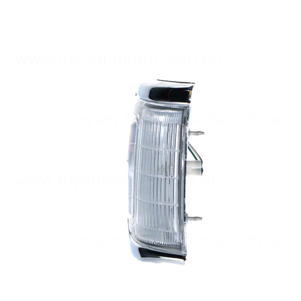 Front Park / Indicator Lamp Drivers Side Aftermarket Suits Toyota Hilux RN105 RN110 YN106 LN106 LN107  1988 to 1997