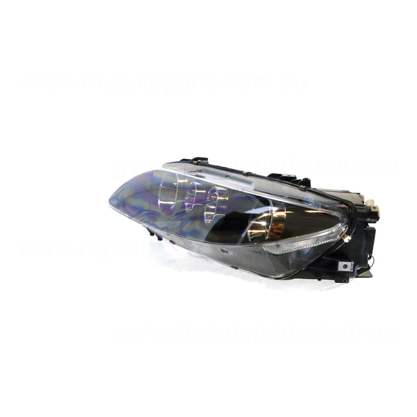 Head Lamp Passenger Side OEM Suits Mazda 6 Luxury/Luxury Sport GG/GY 8/2005 to 2/2008