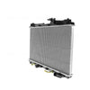 Radiator 32 / 32 mm Plastic Aluminium 350 x 668 x 16 mm Automatic 2.0L L B20B Aftermarket Suits Honda CR-V RD 1997 to 2001