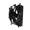 12 v Radiator Fan Assembly Aftermarket Suits Kia Rio BC 2000 to 2002