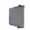 Radiator Plastic Aluminium 450 x 688 x 26 mm Automatic 2.4L L KA24 Aftermarket Suits Nissan Navara D22 1997 to 2001