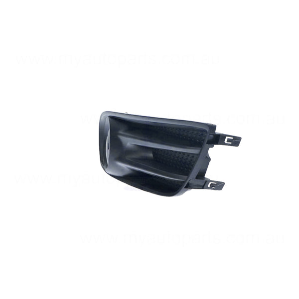 Front Bar Grille, with fog lamps, Passenger Side OEM Suits Nissan Pulsar ST-L C12 3/2013 to 12/2016