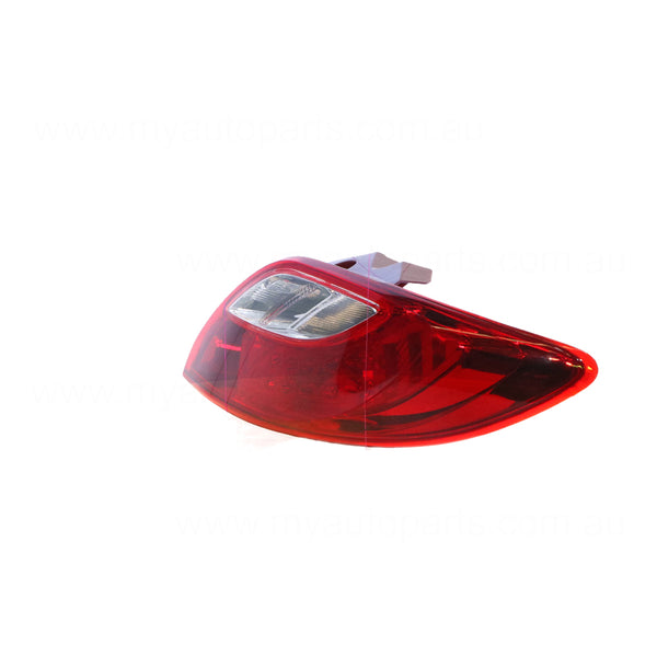 Tail Lamp Drivers Side Certified Suits Mazda 2 DE Hatch 2007 to 2014