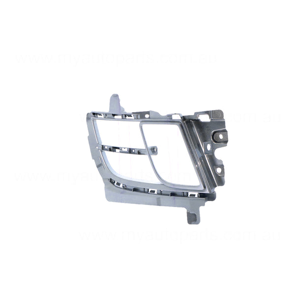Front Bar Grille With Fog Light/Wash/Sensor Mount Driver Side OEM Suits Mazda 6 GH 2/2008 to 3/2010