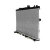 Radiator Aftermarket Suits Kia Cerato LD 2004 to 2008 -  375 x 668 x 16 mm